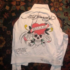 Ed Hardy Zip up